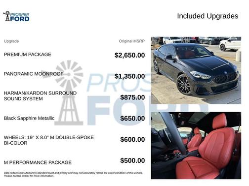 2024 BMW M235 Gran Coupe i xDrive