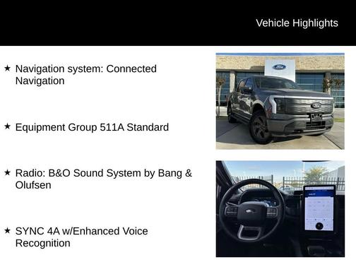 2024 Ford F-150 Lightning LARIAT