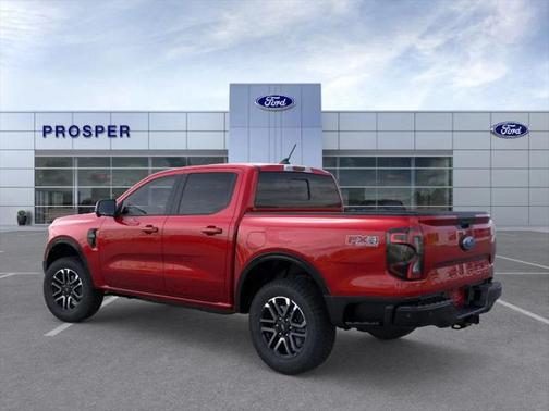2025 Ford Ranger LARIAT