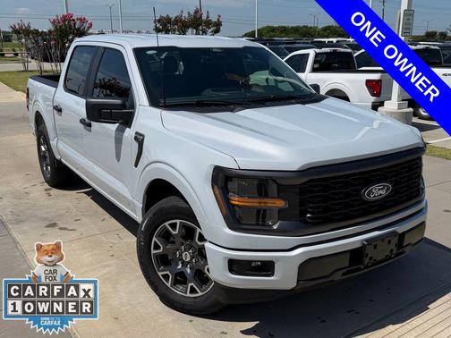 White Metallic 2025 Ford F-150 STX