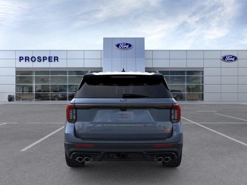 Vapor Blue 2026 Ford Explorer ST