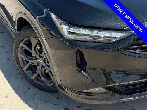 Black 2022 Acura MDX A-Spec Package