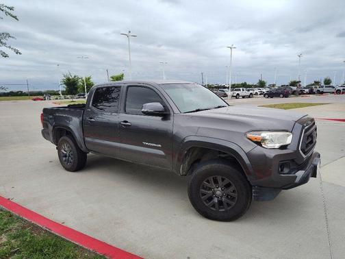 Magnetic Gray Metallic 2021 Toyota Tacoma SR5