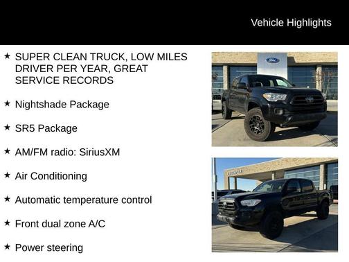 2021 Toyota Tacoma SR