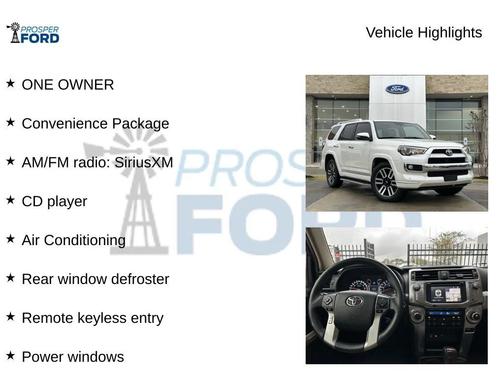 2016 Toyota 4Runner Limited