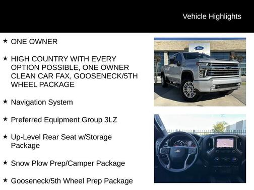 2023 Chevrolet Silverado 3500 High Country