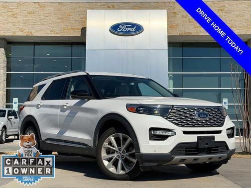 2022 Ford Explorer Platinum