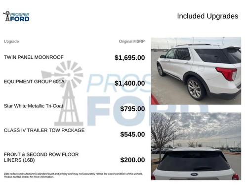 2022 Ford Explorer Platinum