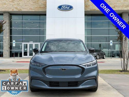 Vapor Blue 2024 Ford Mustang Mach-E Select