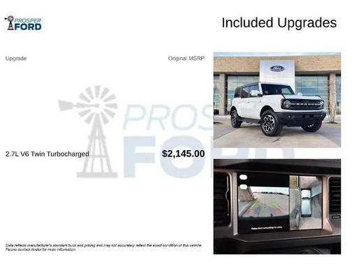 2025 Ford Bronco Outer Banks