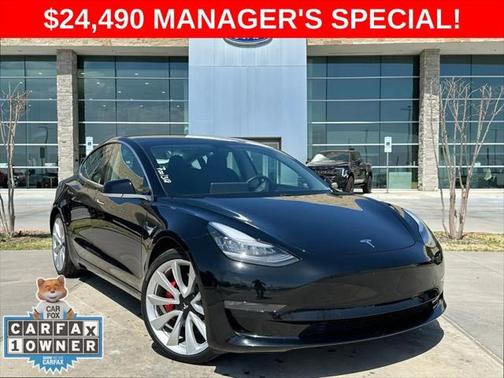 2019 Tesla Model 3 Long Range
