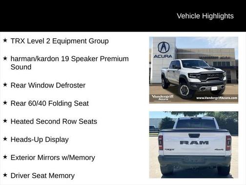 2023 RAM 1500 TRX