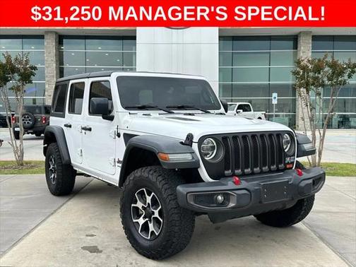 2018 Jeep Wrangler Unlimited Rubicon