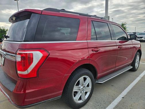 Ruby Red Tinted 2019 Ford Expedition XLT