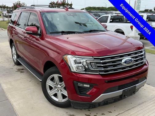 Ruby Red Tinted 2019 Ford Expedition XLT