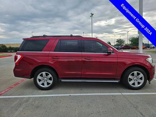 Ruby Red Tinted 2019 Ford Expedition XLT