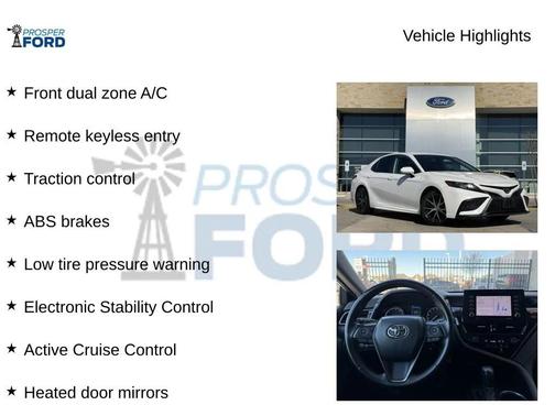 2024 Toyota Camry SE