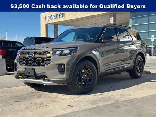 2026 Ford Explorer Tremor