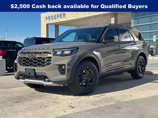 2026 Ford Explorer Tremor