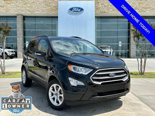 2021 Ford EcoSport SE