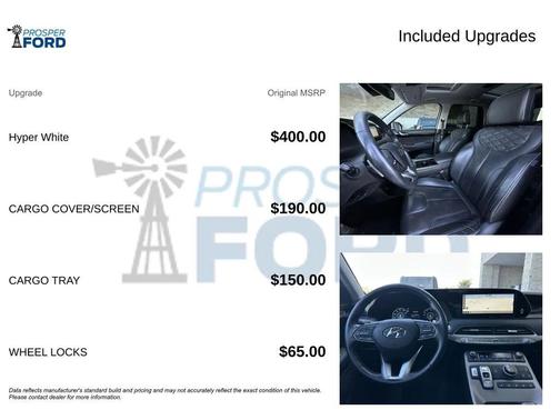 2021 Hyundai PALISADE Limited