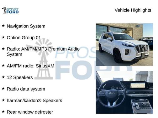 2021 Hyundai PALISADE Limited