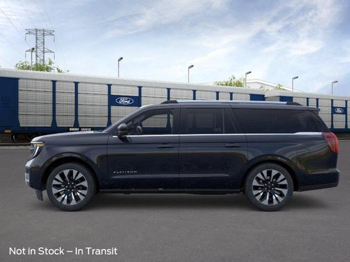 Agate Black 2026 Ford Expedition Max Platinum