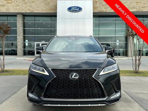 2022 Lexus RX 350 F SPORT Handling