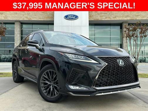2022 Lexus RX 350 F SPORT Handling