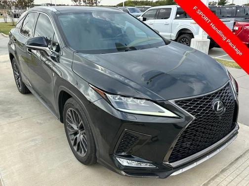 2022 Lexus RX 350 F SPORT Handling