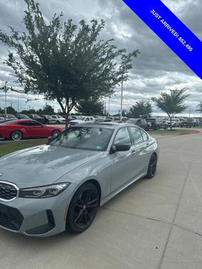 Brooklyn Gray Metallic 2023 BMW M340 M340i xDrive Sedan