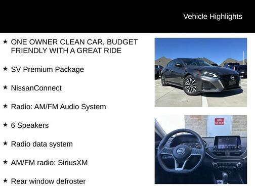 2024 Nissan Altima 2.5 SV