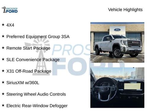 2024 GMC Sierra 2500 SLE