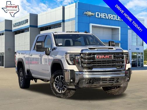 2024 GMC Sierra 2500 SLE