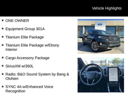2023 Ford Edge Titanium