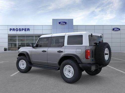 2025 Ford Bronco Heritage Edition