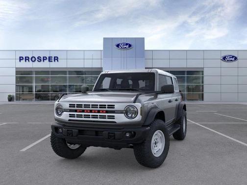 2025 Ford Bronco Heritage Edition
