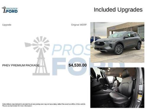 2026 Ford Escape PHEV Base