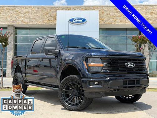 Blue Metallic 2024 Ford F-150 XLT