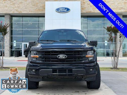 Blue Metallic 2024 Ford F-150 XLT