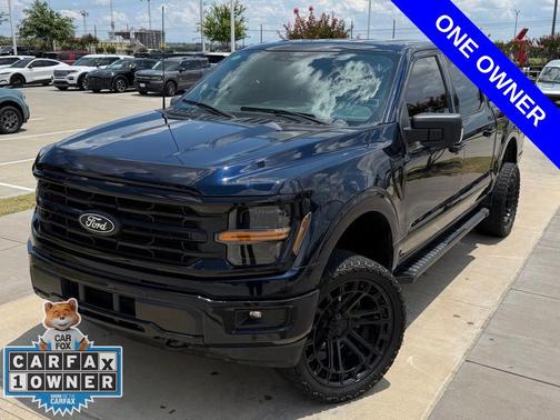 Blue Metallic 2024 Ford F-150 XLT