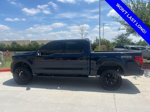 Blue Metallic 2024 Ford F-150 XLT