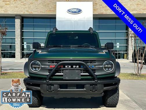 2024 Ford Bronco Black Diamond