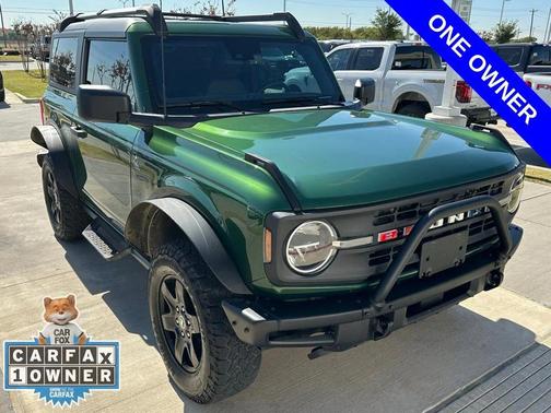 2024 Ford Bronco Black Diamond