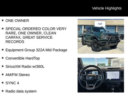 2024 Ford Bronco Black Diamond