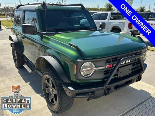 2024 Ford Bronco Black Diamond