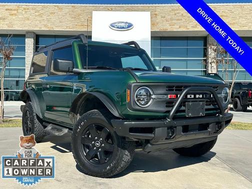 2024 Ford Bronco Black Diamond