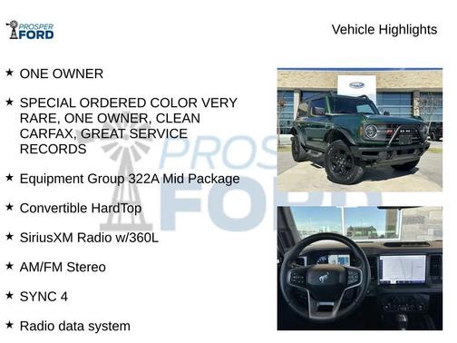 2024 Ford Bronco Black Diamond