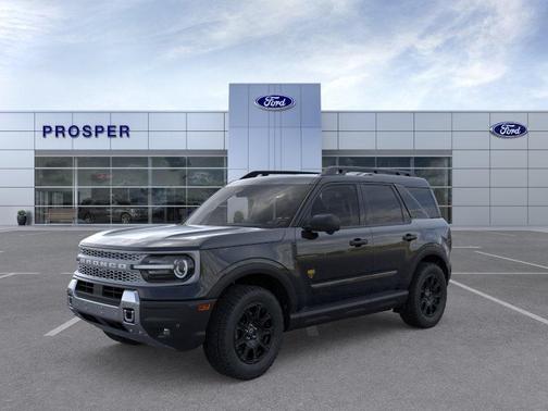 Shadow Black 2026 Ford Bronco Sport Badlands