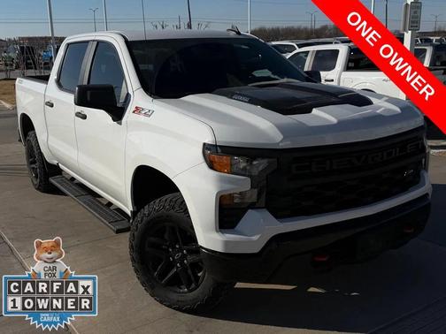 2025 Chevrolet Silverado 1500 Custom Trail Boss